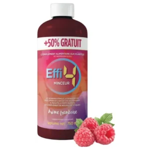 EFFI 4 MINCEUR FLACON 750 ML
