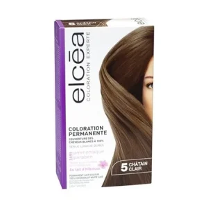 ELCÉA COLORATION PERMANENTE 5 Châtain clair