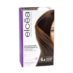 Elcéa Coloration PERMANENTE Chatain Cuivre 5.4