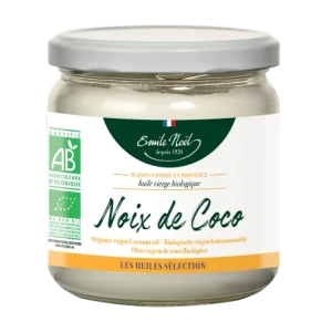 Emile Noel HUILE DE COCO VIERGE 340 ML