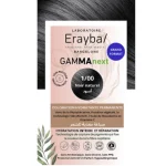 Erayba Gamma Next Coloration 1/00 Noir Naturel Coloration Hydratante Permanente