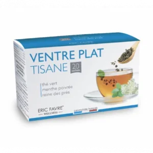 ERIC FAVRE TISANE SPECIAL VENTRE PLAT 20 SACHETS