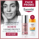 EUCERIN ANTI PIGMENT SÉRUM DUO 30ML Acheté HYDRO PROTECT SPF 50+ Offerte