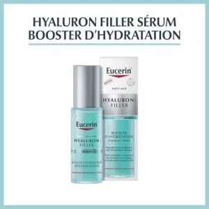 EUCERIN Hyaluron-Filler Sérum Booster d'Hydratation, 30ml