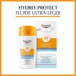 EUCERIN HYDRO PROTECT FLUIDE ULTRA LEGER SPF 50+ TOUS TYPES DE PEAUX