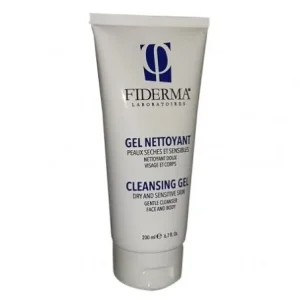 FIDERMA GEL NETTOYANT DOUX 200 ML