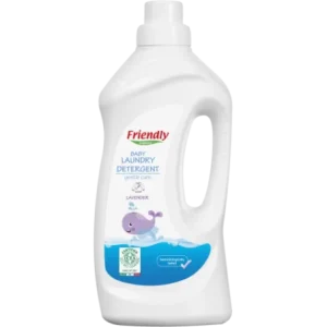 Friendly BABY LIQUIDE LESSIVE 100% NATUREL 1L LAVANDE