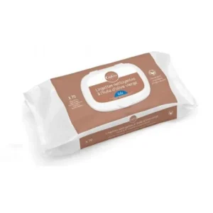 GIFRER LINGETTES BEBE AU LINIMENT HUILE OLIVE EXTRA X70