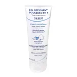 Gilbert Gel Nettoyant Douceur 3en1 Bebe 200ml