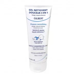 Gilbert Gel Nettoyant Douceur 3en1 Bebe 200ml