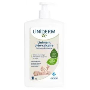 GILBERT LINIMENT OLÉO-CALCAIRE STABILISÉ POMPE 1 L