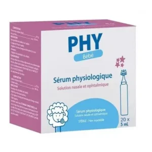 GILBERT PHY SERUM PHYSIOLOGIQUE 30X5ML