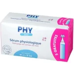GILBERT PHY SERUM PHYSIOLOGIQUE 40+5x5ML