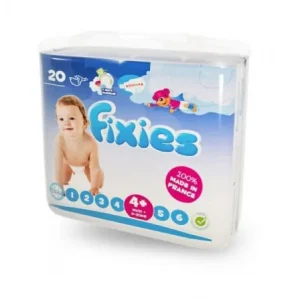 HARTMANN Fixies Dry Skin Changes bébé maxi 9 à 20kg 20U