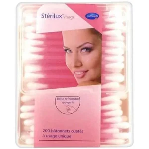 HARTMANN Stérilux Bâtonnets ouatés simple 200U