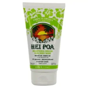 Hei Poa Shampoing douche corps et cheveux tiaré 150ml