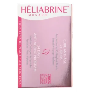Heliabrine Ampoules Régénératrices au Collagène Marin
