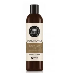 HELLO NATURE Coconut Oil Après Shampooing 300 Ml