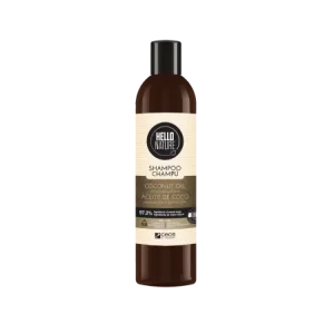 HELLO NATURE Coconut Oil Shampooing 300 Ml