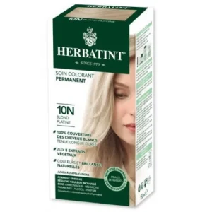 HERBATINT SOIN COLORANT PERMANENT 10N BLOND PLATINE