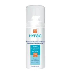 HYFAC MOUSSE NETTOYANTE EXFOLIANTE 150 ML