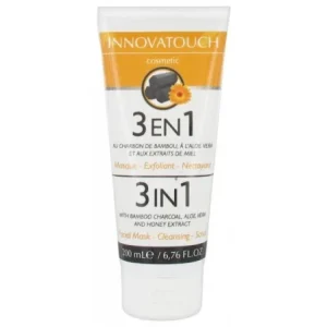 INNOVATOUCH 3EN1 MASQUE EXFOLIANT NETTOYANT 200 ML