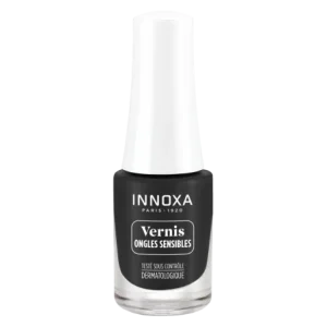 Innoxa Vernis à Ongles SENSIBLES Anthracite 5 ML - G771296