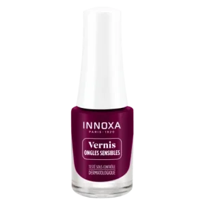 INNOXA VERNIS A ONGLES SENSIBLES POURPRE 5ML - G722852