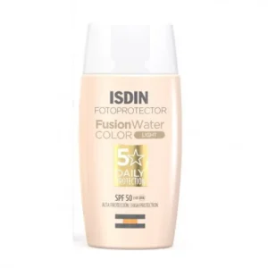 ISDIN FOTOPROTECTOR FUSION WATER COLOR LIGHT SPF 50 - 50 ML