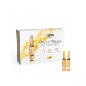 ISDIN ISDINCEUTIQUE Flavo-C ultraglican 2ml x 30 AMPOULES