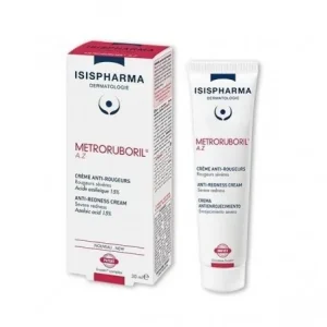 Isis pharma metroruboril a.z crème anti-rougeurs 30 ml