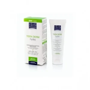 Isis pharma teen derm hydra hydratant compensateur apaisant 40 ml
