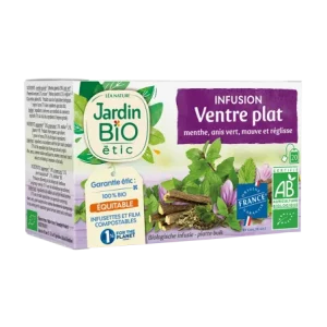 JARDIN BIO VENTRE PLAT 30G