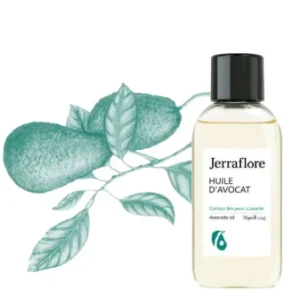 JERRAFLORE HUILE D’AVOCAT 50ml