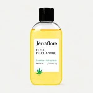 JERRAFLORE HUILE DE CHANVRE 50ml