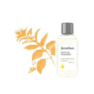 JERRAFLORE HUILE DE FENUGREC 50ml