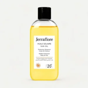 JERRAFLORE HUILE SOLAIRE 100ml