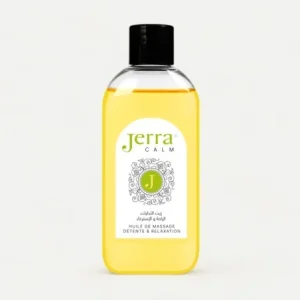 JERRAFLORE JERRA CALM 150ml Huile De Massage Reposante