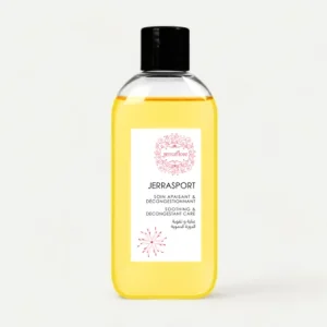 JERRAFLORE JERRA SPORT 150ml Huile De Massage Anti-Douleurs Et Relaxant Musculaire