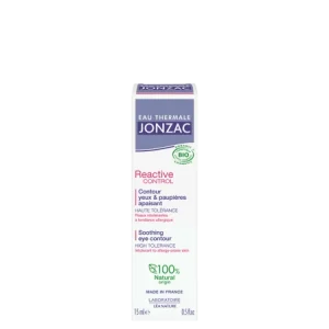 JONZAC CONTOUR YEUX & PAUPIÈRES APAISANT – PEAUX INTOLÉRANTES À TENDANCE ALLERGIQUE 15ml