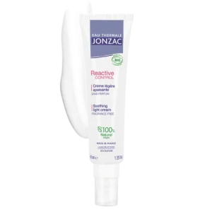 JONZAC CRÈME LÉGÈRE APAISANTE SANS PARFUM 40ml