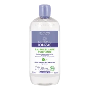 JONZAC EAU MICELLAIRE PURIFIANTE 500ml