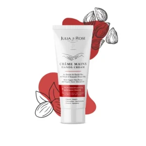 Julia & Rose Creme Mains Seches a Tres Seches 50ml