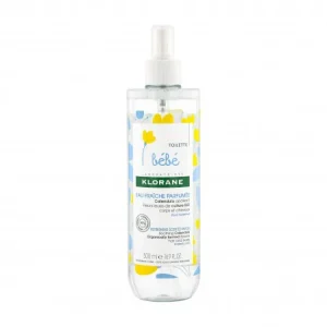 Klorane - Eau fraîche parfumée au Calendula apaisant - Bébé - Peau normale 500 ml