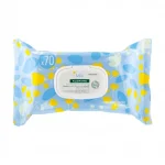 Klorane - Lingettes nettoyantes douces pour le corps au Calendula apaisant - Bébé - Peau normale à sèche 70 u