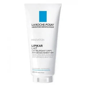 LA ROCHE-POSAY LIPIKAR LAIT Emolient 200ml Relipidant Corps Anti-Déssèchement