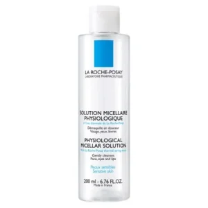 LA ROCHE-POSAY SOLUTION MICELLAIRE PHYSIOLOGIQUE 200ml Démaquille En Douceur - Visage, Yeux Et Lèvres
