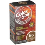 LES 3 CHENES Color & Soin Coloration permanente Extraits végétaux 6G Blond Fonce Dore