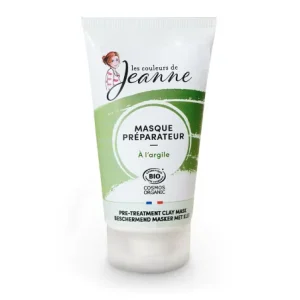 LES COULEURS DE JEANNE MASQUE PREPARATEUR A L'ARGILE 150G