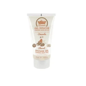 LES PETITS BAINS DE PROVENCE GEL DOUCHE SURGRAS AMANDE 50 ML